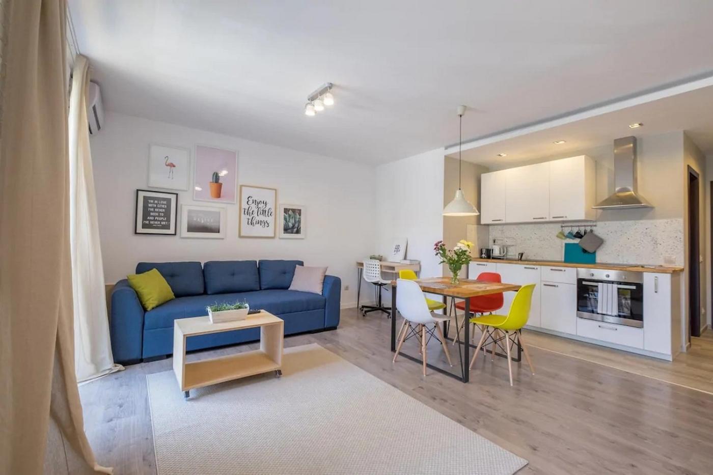 Appartement Quiet & Airy Modern Apt. Centre Free Parking